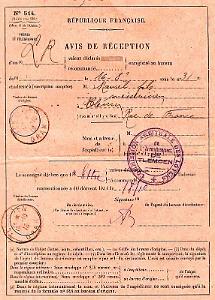 Oran documents divers 1063